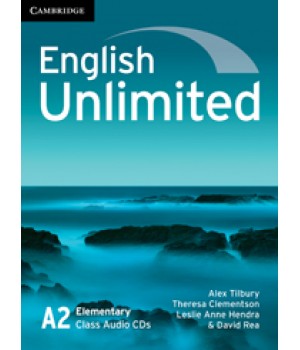 Диски English Unlimited Elementary Class Audio CDs (3)