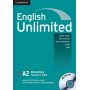 Книга для вчителя English Unlimited Elementary Teacher's Pack ( with DVD-ROM)
