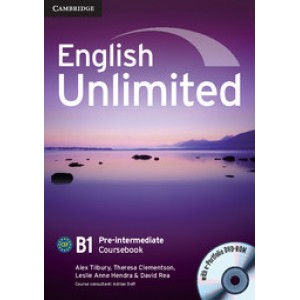 Підручник English Unlimited Pre-intermediate Coursebook with e-Portfolio