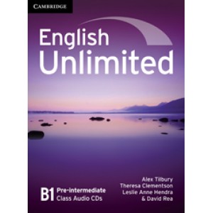 Диски English Unlimited Pre-intermediate Class Audio CDs (3)
