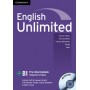 Книга для вчителя English Unlimited Pre-intermediate Teacher's Pack ( with DVD-ROM)