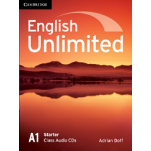 Диски English Unlimited Starter Class Audio CDs (2)