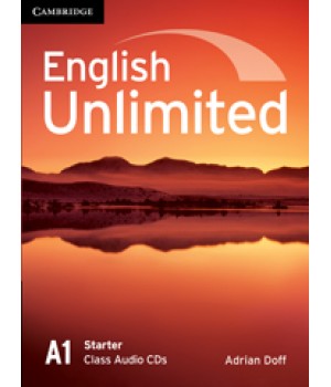 Диски English Unlimited Starter Class Audio CDs (2)