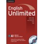 Книга для вчителя English Unlimited Starter Teacher's Pack ( with DVD-ROM)