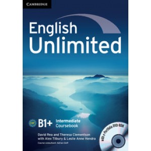 Підручник English Unlimited Intermediate Coursebook with e-Portfolio