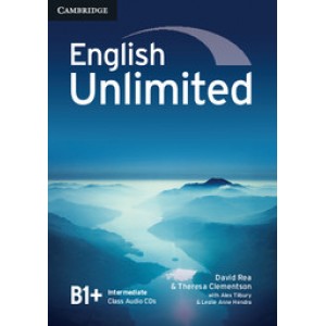 Диски English Unlimited Intermediate Class Audio CDs (3)