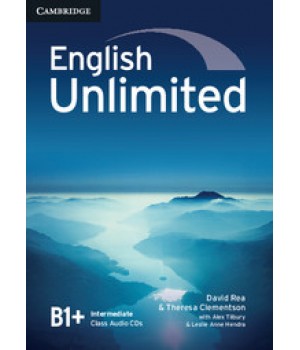 Диски English Unlimited Intermediate Class Audio CDs (3)