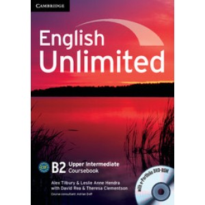 Підручник English Unlimited Upper-Intermediate Coursebook with e-Portfolio
