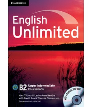 Підручник English Unlimited Upper-Intermediate Coursebook with e-Portfolio