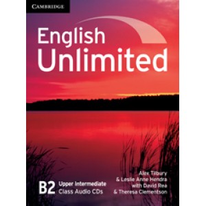 Диски English Unlimited Upper-Intermediate Class Audio CDs (3)
