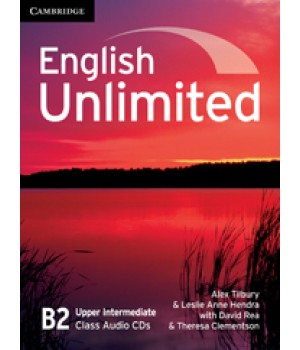 Диски English Unlimited Upper-Intermediate Class Audio CDs (3)