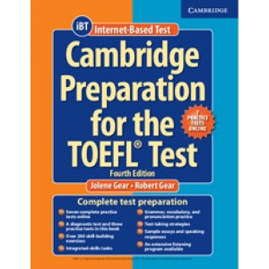 Підручник Cambridge Preparation for the TOEFL Test Book with Online Practice Tests and Audio CDs (8) Pack