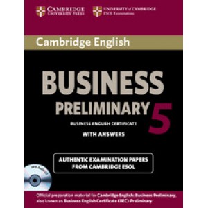 Підручник Cambridge BEC Preliminary 5 Book with Answers and Audio CDs (2)