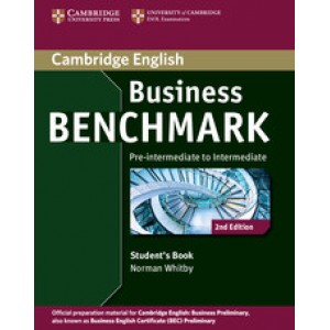 Підручник Business Benchmark (Second Edition) BEC Preliminary Student's Book