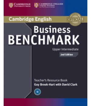 Книга для вчителя Business Benchmark (Second Edition) BEC Vantage Teacher's Resource Book