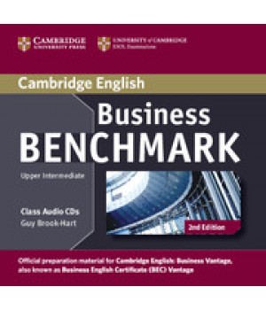 Диски Business Benchmark (Second Edition) BEC Vantage Class Audio CDs (2)