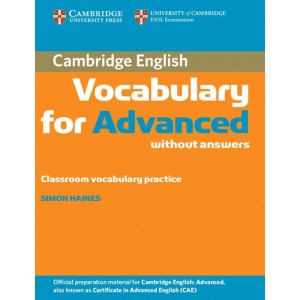 Підручник Cambridge Vocabulary for Advanced Edition with answers and Audio CD