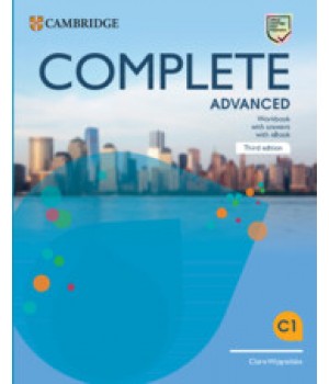 Робочий зошит Complete Advanced Third Edition Workbook with Answers with eBook