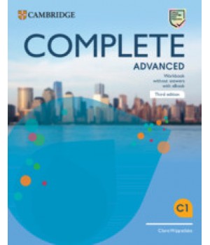 Робочий зошит Complete Advanced Third Edition Workbook without Answers with eBook