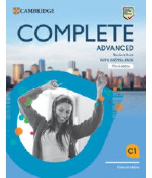Книга для вчителя Complete Advanced Third Edition Teacher's Book with Digital Pack