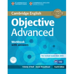 Робочий зошит Objective Advanced Fourth edition Workbook with Answers with Audio CD