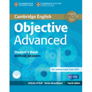 Підручник Objective Advanced Fourth edition Student's Book without Answers with CD-ROM