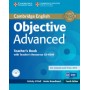 Книга для вчителя Objective Advanced Fourth edition Teacher's Book with Teacher's Resources Audio CD/CD-ROM