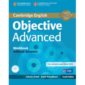 Робочий зошит Objective Advanced Fourth edition Workbook without Answers with Audio CD