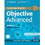 Робочий зошит Objective Advanced Fourth edition Workbook without Answers with Audio CD