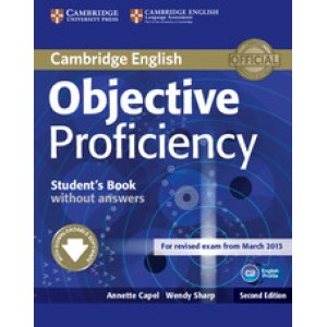 Підручник Objective Proficiency Second edition Student's Book without answers with Downloadable Software