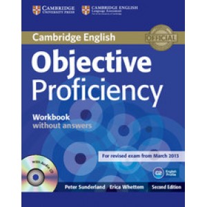 Робочий зошит Objective Proficiency Second edition Workbook without answers with Audio CD