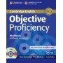 Робочий зошит Objective Proficiency Second edition Workbook without answers with Audio CD