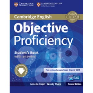Підручник Objective Proficiency Second edition Student's Book with answers with Downloadable Software