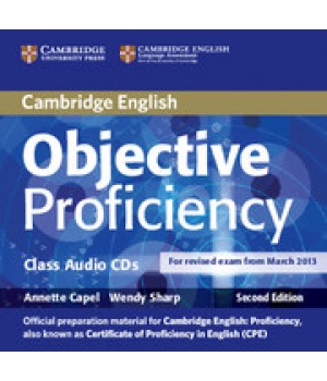 Диски Objective Proficiency Second edition Class Audio CDs (3)
