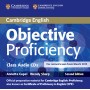 Диски Objective Proficiency Second edition Class Audio CDs (3)