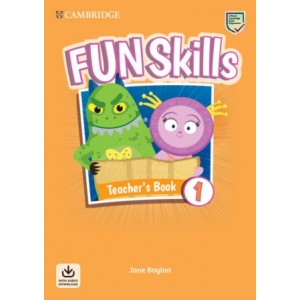 Книга для вчителя Fun Skills Level 1 Teacher's Book with Audio Download