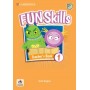 Книга для вчителя Fun Skills Level 1 Teacher's Book with Audio Download