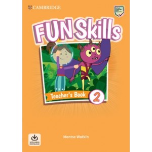 Книга для вчителя Fun Skills Level 2 Teacher's Book with Audio Download