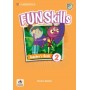 Книга для вчителя Fun Skills Level 2 Teacher's Book with Audio Download