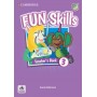 Книга для вчителя Fun Skills Level 3 Teacher's Book with Audio Download
