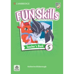 Книга для вчителя Fun Skills Level 5 Teacher's Book with Audio Download