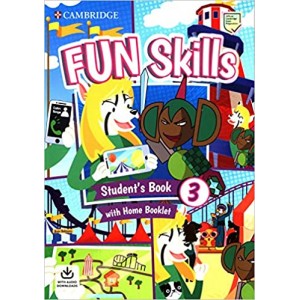 Підручник Fun Skills Level 3 Student's Book with Home Booklet and Downloadable Audio