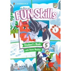 Підручник Fun Skills Level 5 Student's Book with Home Booklet and Downloadable Audio