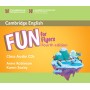 Диски Fun for Flyers 4th Edition Class Audio CDs (2)
