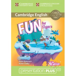 Диск Fun for Flyers 4th Edition Presentation Plus DVD-ROM