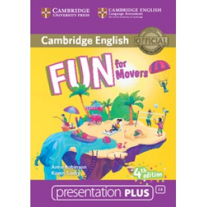 Диск Fun for Movers 4th Edition Presentation Plus DVD-ROM