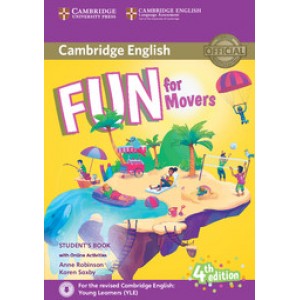 Підручник Fun for Movers 4th Edition Student's Book with Online Activities with Audio