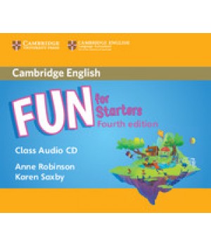 Диски Fun for Starters 4th Edition Class Audio CDs (2)