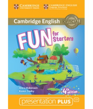 Диск Fun for Starters 4th Edition Presentation Plus DVD-ROM