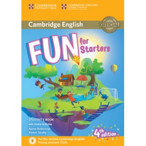 Підручник Fun for Starters 4th Edition Student's Book with Online Activities with Audio